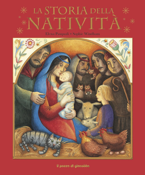 Libri Elena Pasquali - La storia della natività - 2014