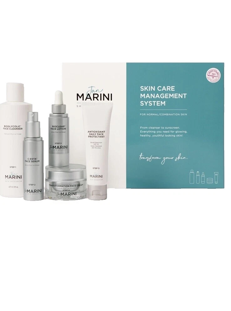Conjuntos de Cuidado de la piel Jan Marini y kits