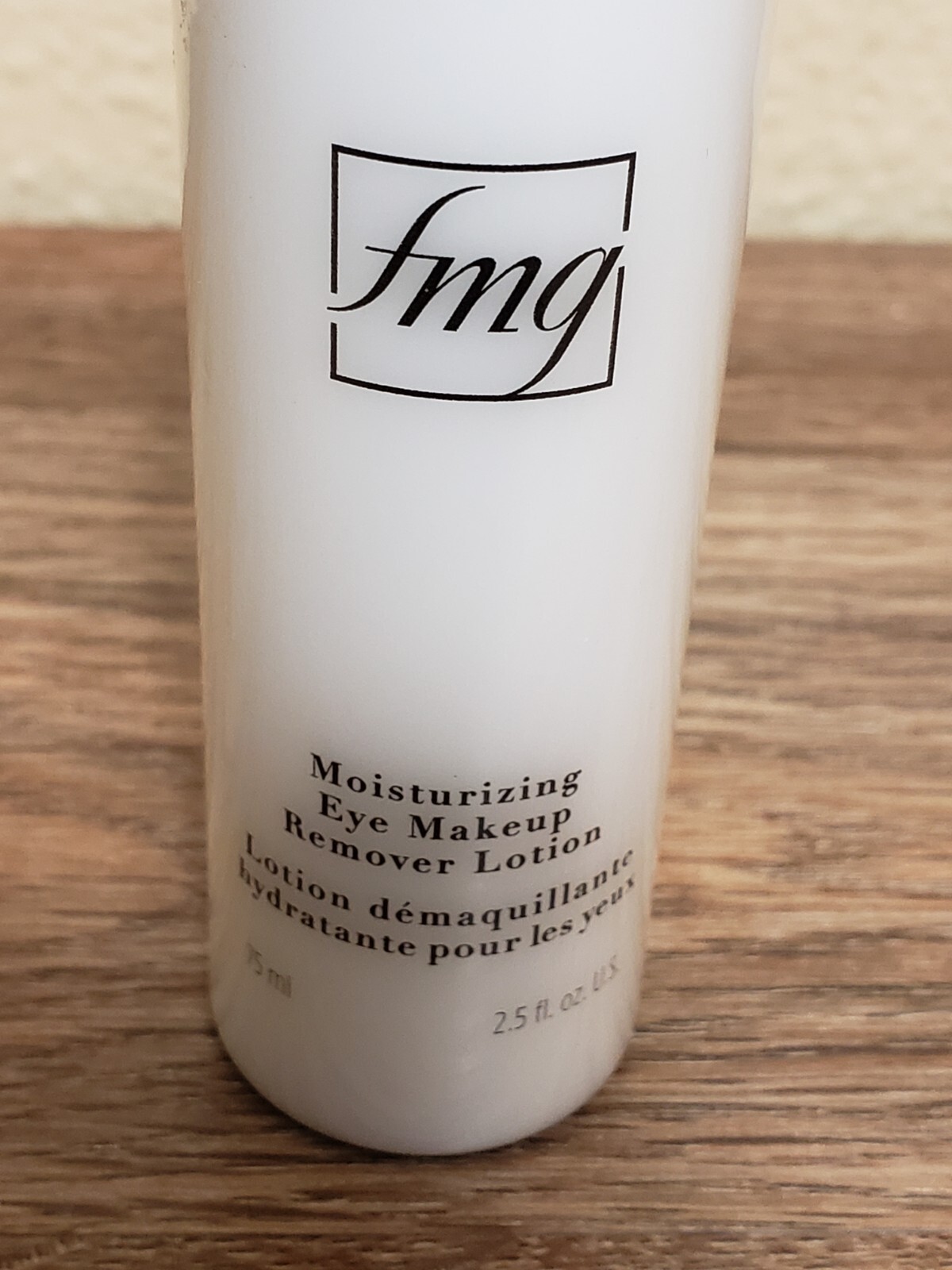2 Bottles Avon fmg Moisturizing Eye Makeup Remover Lotion 2.5 fl oz ea