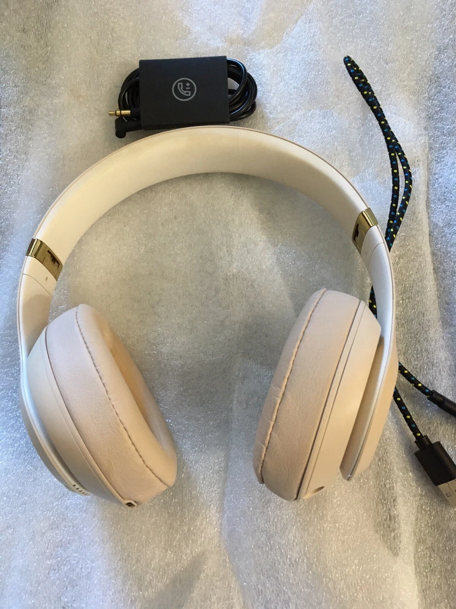 Beats Studio3 Wireless Noise Cancelling On Ear Headphones Desert