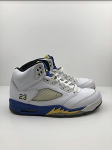jordan 5 laney yellow laces