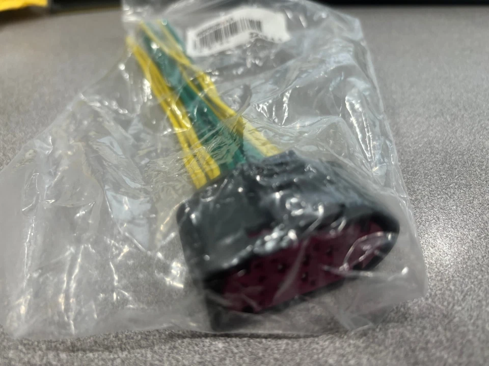 2x Conector de faros coleta xenón HID para 13-18 Dodge Ram 1500 2500 EE. UU. Foto 4 de 4