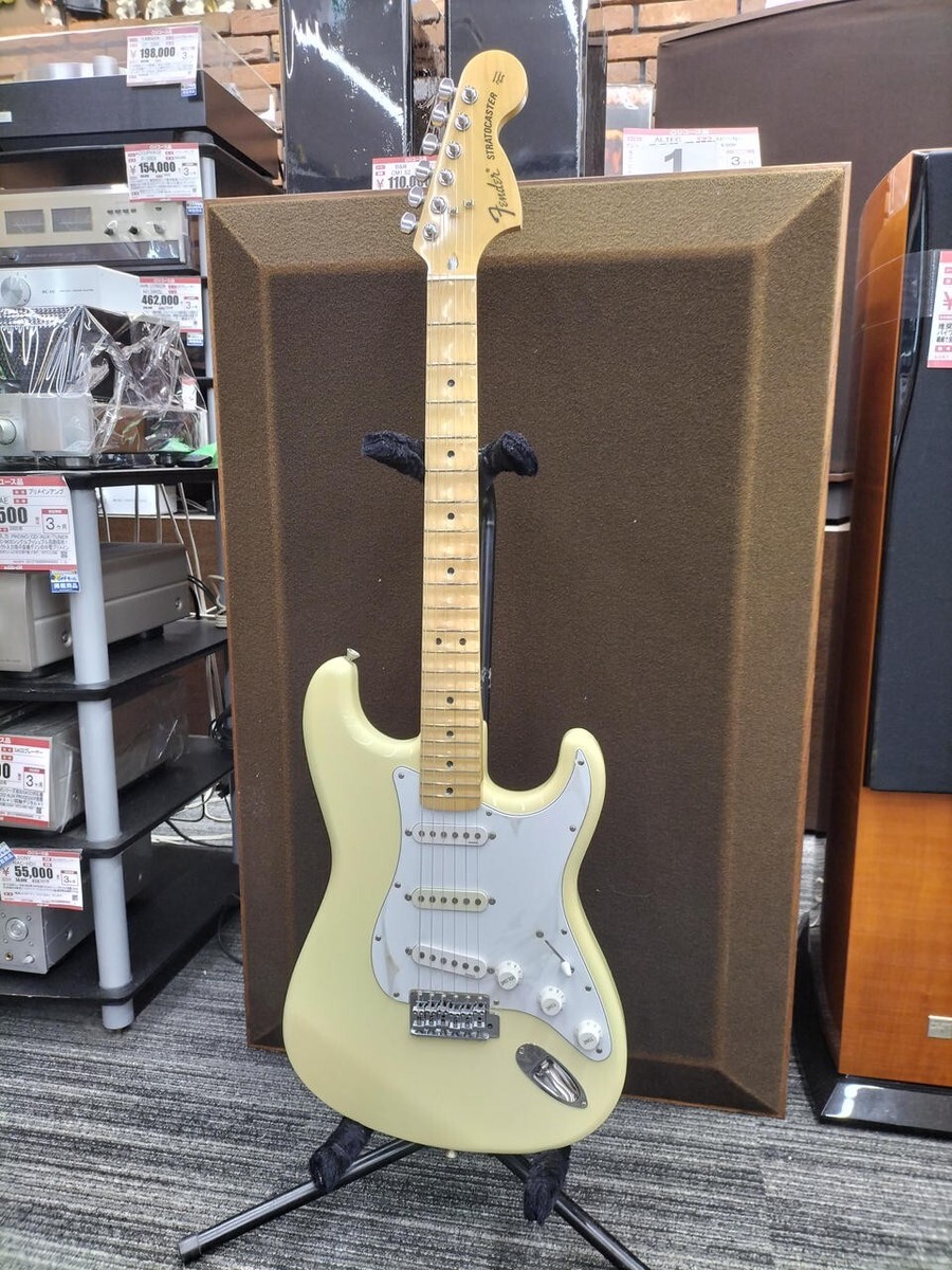 Fender Japan ストラト フジゲン ST72-86DSC 送料無料 Fender Japan ST72-86 DSC Stratocaster White Made in Japan