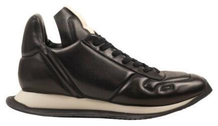 Rick Owens Runway Mega Geobasket Black Size 43 | eBay