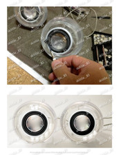 2 x Speakers surround replacement - Designed for Apple G4 Cube M7963