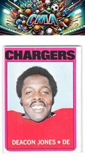 1972 Topps #209 Deacon Jones