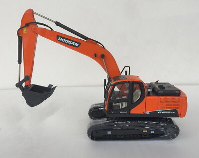 1/40 DOOSAN DX220LC-9C Hydraulikgräber 2019 Gussmodell Spielzeug