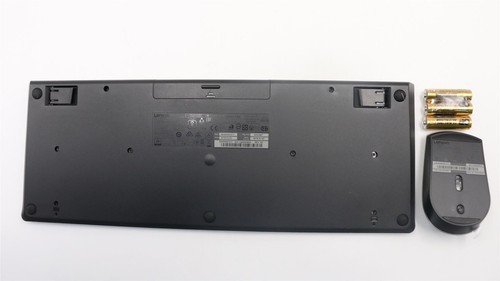 Lenovo Ideacentre 520-22ICB Drahtlose Tastatur Maus Japanisch Silber 00XH867 - Bild 3 von 4