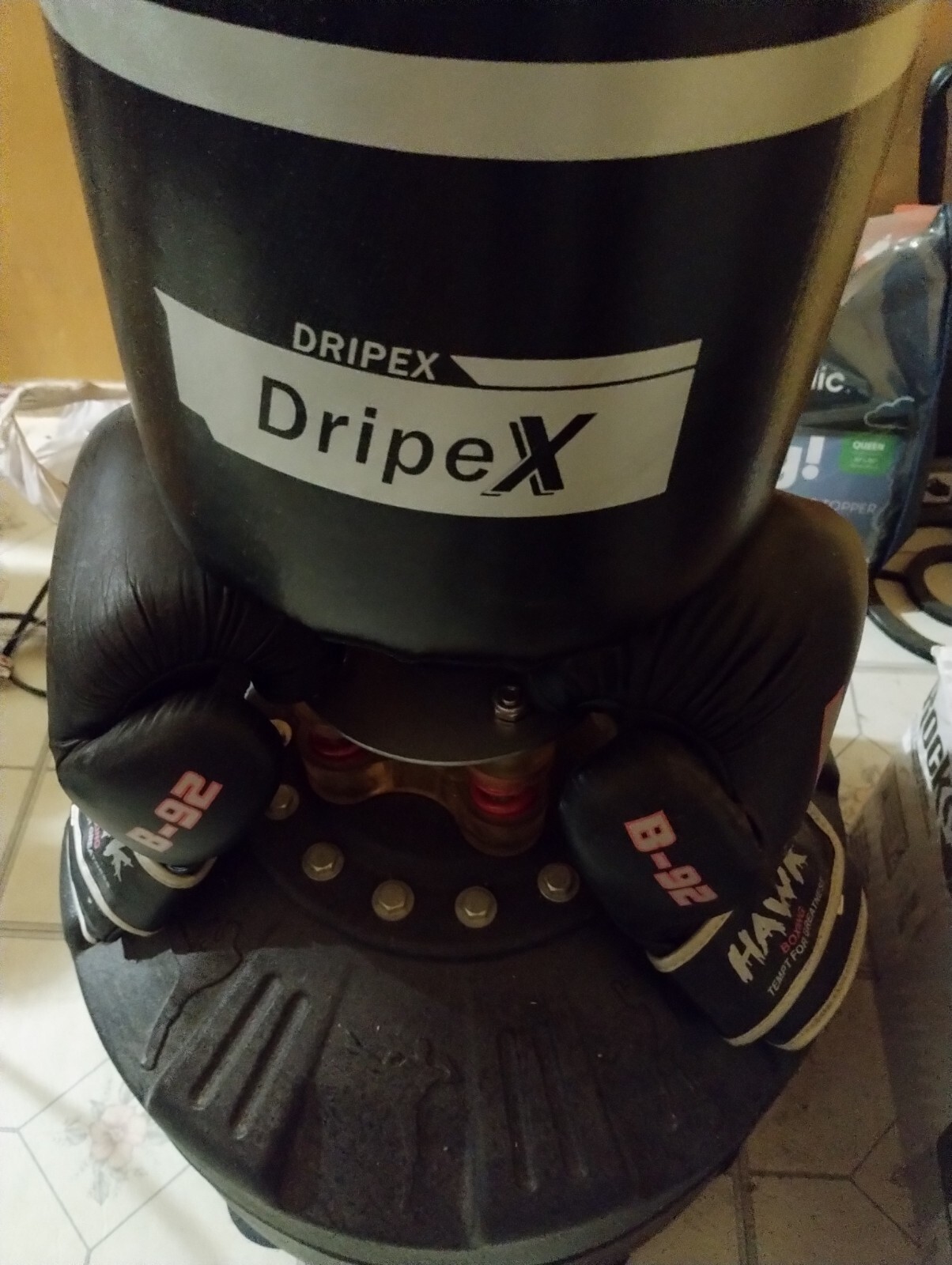 Dripex Freestanding Punching Bag Heavy Boxing Bag with Stand. Used. eBay
