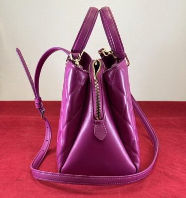 Kate Spade Carey Quilted Sullivan Satchel - Baja Rose | eBay