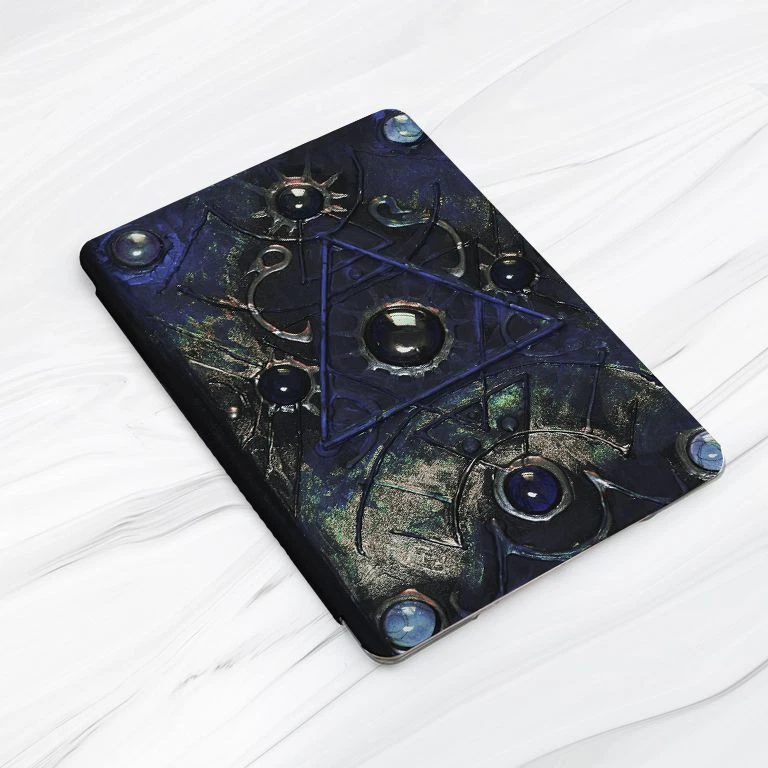 Dark Gothic Magic Occult Book Case For iPad 10.2 Air 3 4 5 Pro 9.7 11 12.9 Mini - Image 3 of 4