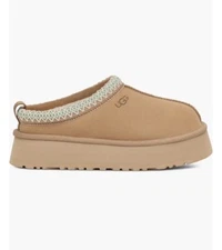 UGG Tazz SAND Platform Slipper US Women 8 uggs FAST US SHIPPING NIB