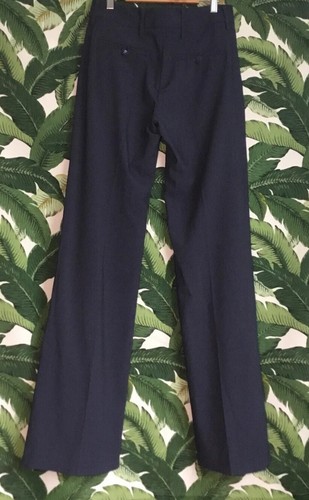 ABS Allen Schwartz Womens Made In USA Dark Blue Dress Pants Size 2 - Picture 4 of 8