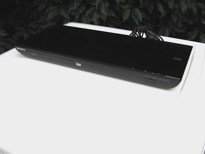 Sony Blu-ray Player Ohnen Fernbedienung HDMI LAN USB Model BDP-S490