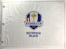 2025 Ryder Cup Flag Bethpage Black golf NY embroidered pga new