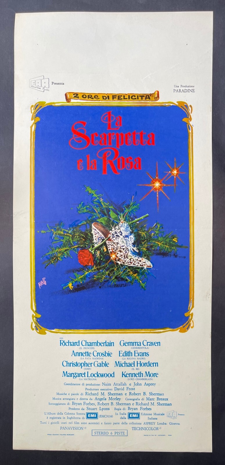 Locandina di La scarpetta e la rosa (1976)