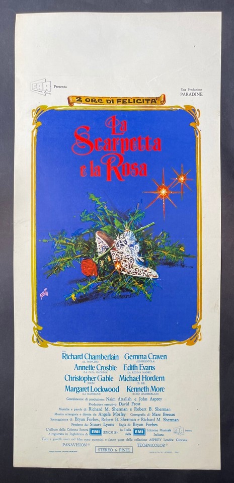 Locandina di La scarpetta e la rosa (1976)
