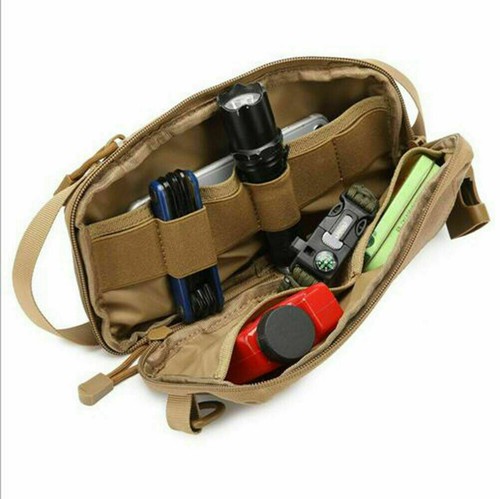 New Military Shoulder Chest Bag Tactical Backpack Hiking Camping Army Rucksack - Picture 4 of 15