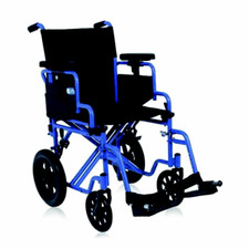 Ardea One Sedia A Rotelle per disabili Next Go! Carrozzina da transito e pedane 