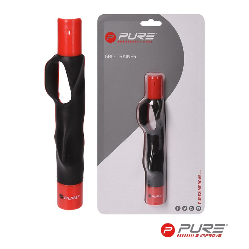 Pure2Improve Golf Club Grip Trainer Practice Training Aid Right Handed Player
