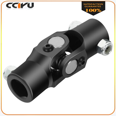 CCIYU 3/4 DD'' x Ford Triangle Black Universal Steering  U-Joint Universal Joint