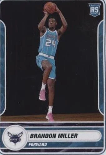 2023-24 Panini Sticker & Card Collection - Brandon Miller #143