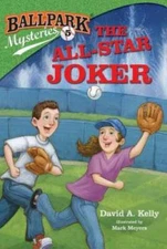 Ballpark Mysteries #5: The All-Star Joker - Paperback By Kelly, David A. - GOOD
