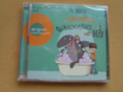 Jürgen von der Lipper liest  Fee Krämer Max Murks  Kinder Hörbuch  2 CD Neu OVP
