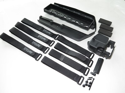 Very popular Losi Battery Straps and EC5 LOS241019 Plug LST Holder: 3XL-E