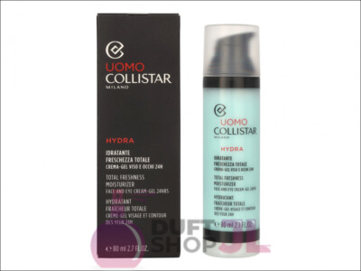 Collistar Uomo Hydra Total Freshness Moisturizer 80 ml