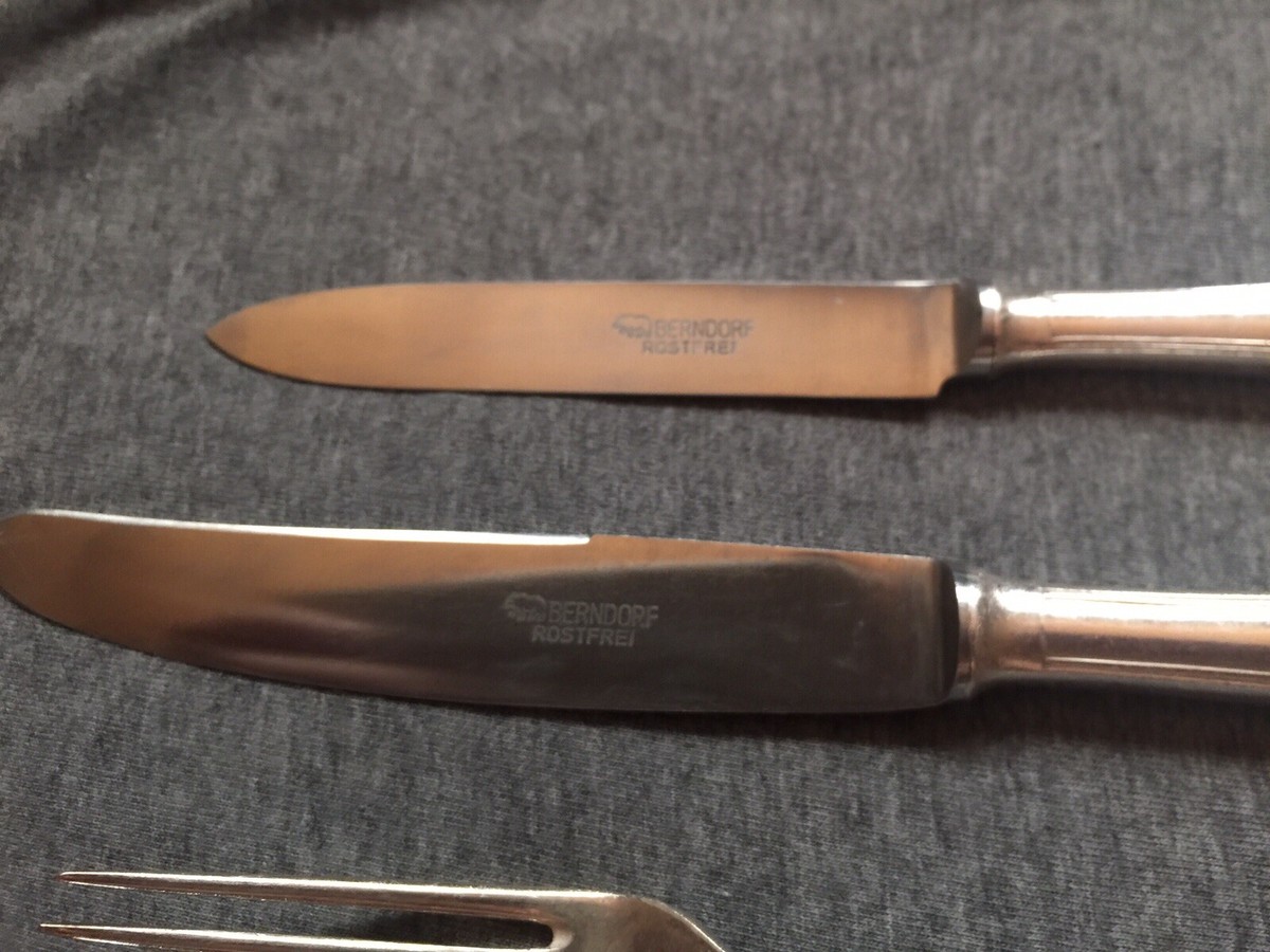 Antique Art Deco German Full Cutery Set Krupp Berndorf Rostfrei