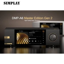 EVERSOLO DMP-A6 Master Edition Gen2 HiFi Audio Player with RGB Effects Knob