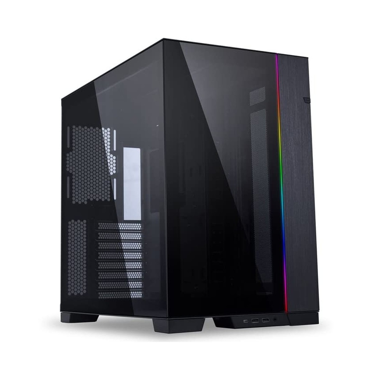 Lian Li LI PC-O11 Dynamic EVO Black ATX Full Tower Gaming Computer  