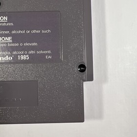 NES Swords Serpents Game Nintendo Entertainment  System Cartridge Tested PAL