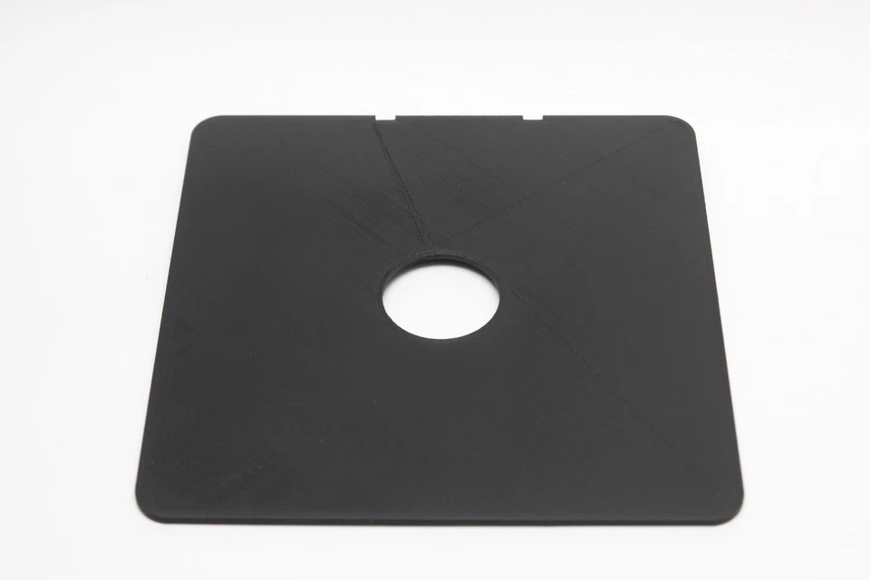 Cambo 162x162 Lens Board Copal 0 1 3/8in Hole New - Image 3 of 4