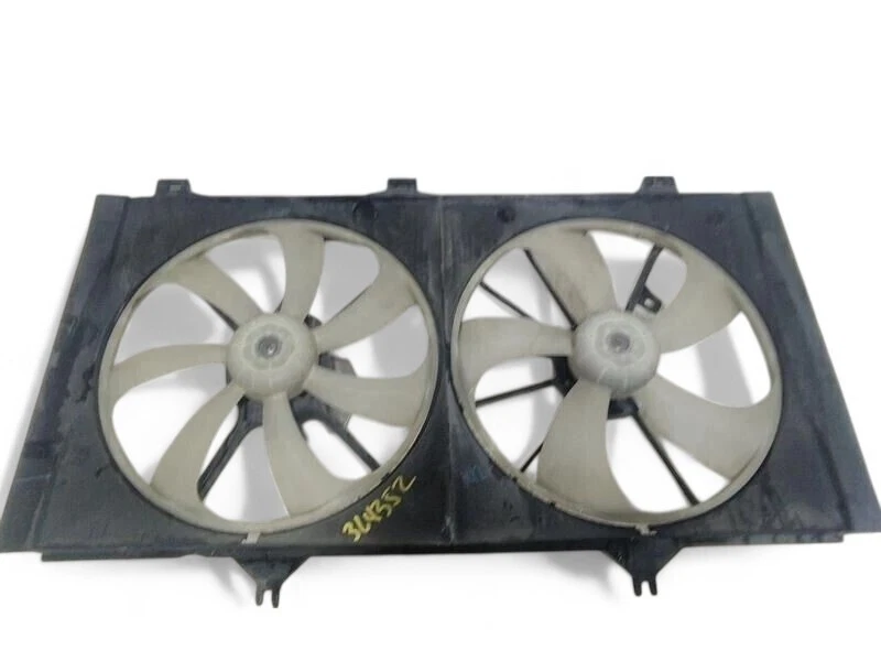 Conjunto de ventilador de refrigeração para radiador Toyota Venza 2010-2013, 2,7L (4 cilindros) - Imagem 2 de 4