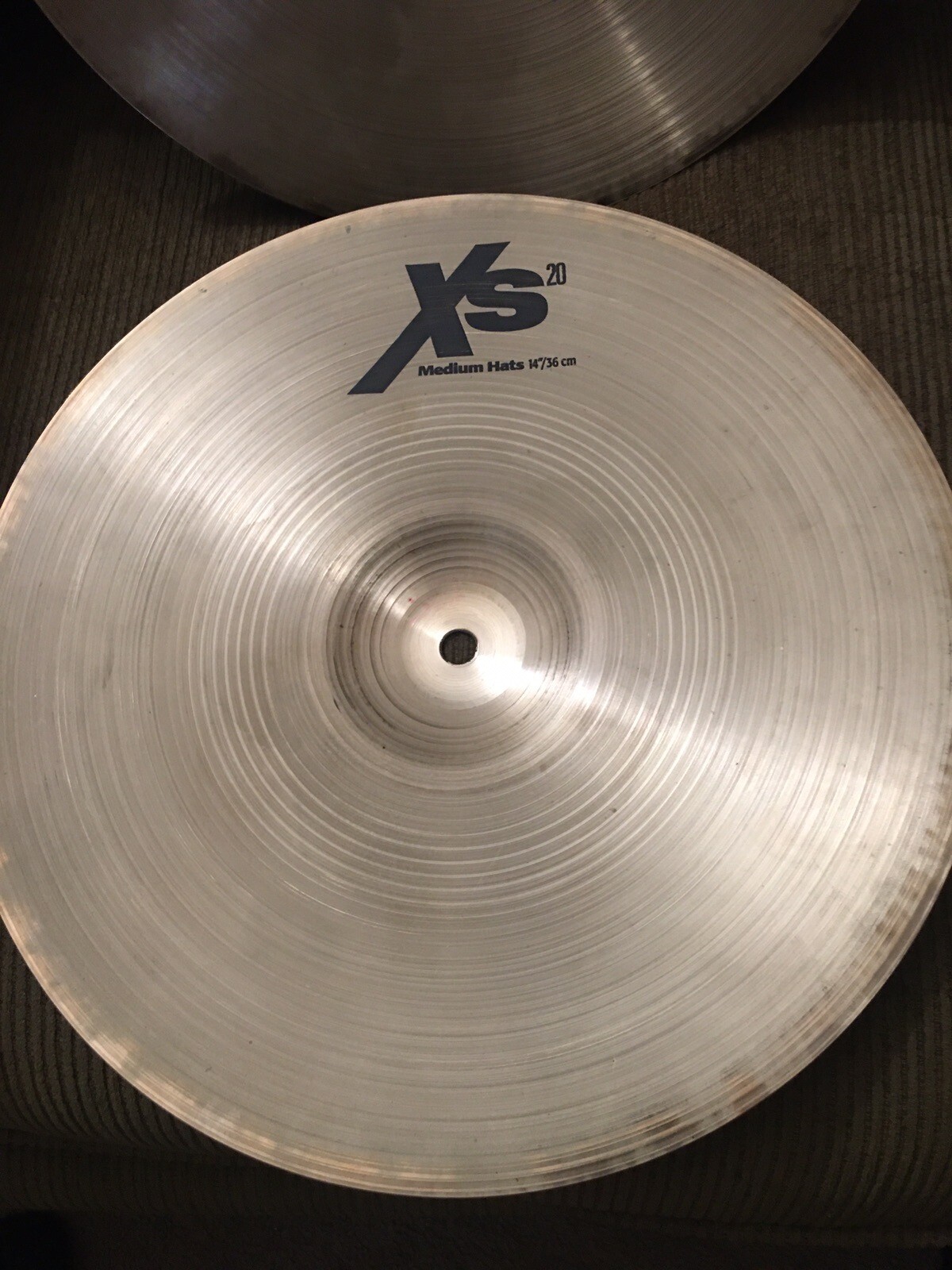 Sabian Xs20 Medium 14” Hi Hat Cymbals eBay