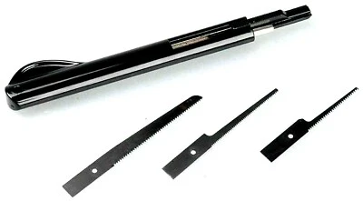 REVELL Trumpeter 09909 Mini-Sägemesser Hobby Mini Razor Saw Hobby Mini Säge