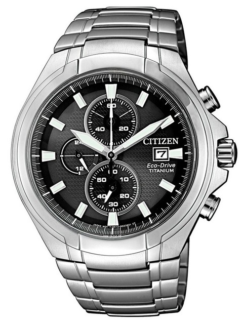 Citizen Super Titanium CRONO 0700 Quartz Watch Eco Drive B612 Ca0700-86e  for sale online | eBay