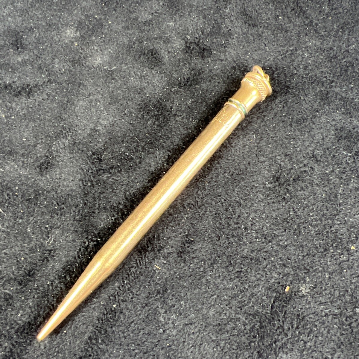VENUS Everpointed GOLDFILLEDヴィンテージシャープペン Vintage Venus Ever Pointed American Pencil Co. Gold Filled