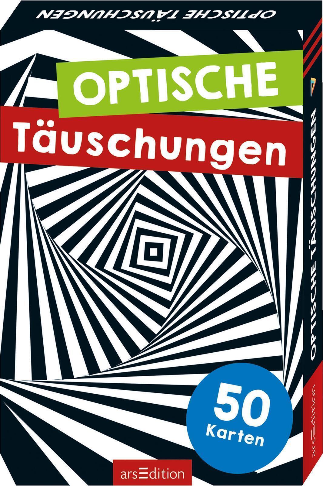 Thumbnail - Timo Schumacher | Optische Täuschungen | Taschenbuch | Deutsch (2020)