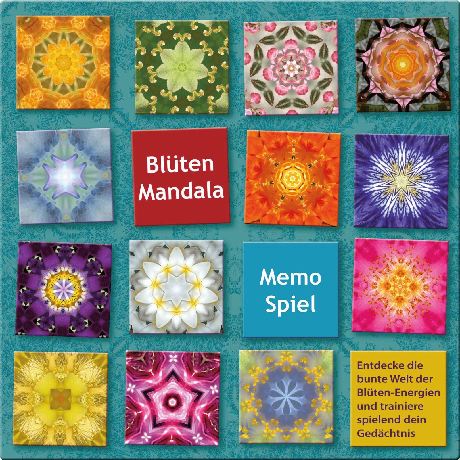 Thumbnail - Blüten Mandala Memo Spiel, Sirtaro Bruno Hahn