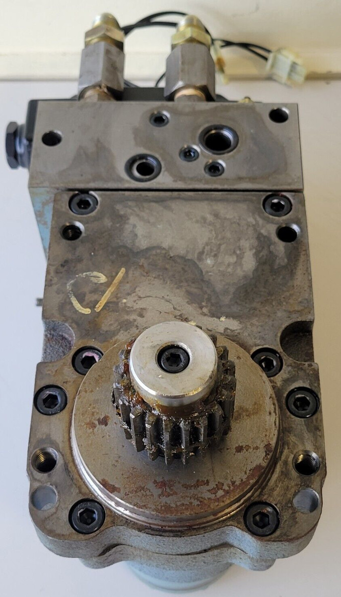 Mazak Index Motor Nippon Gerotor G10ZZ001601 | eBay 