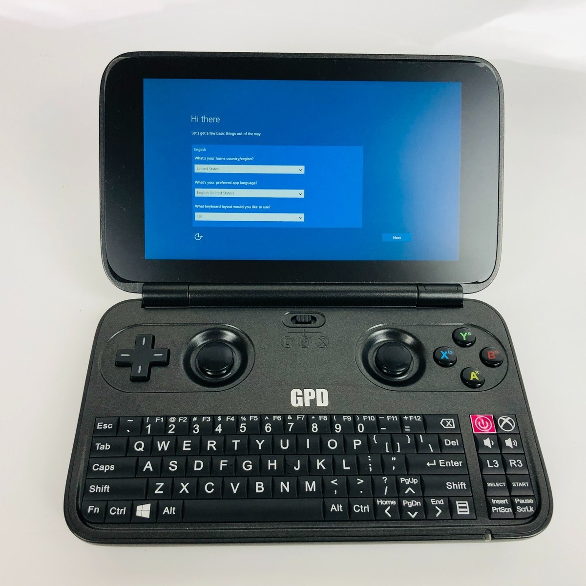 ジャンク　GPD WIN Z8750アルミシェル版 ジャンク GPD WIN Z8750アルミシェル版 Yahoo!オークション