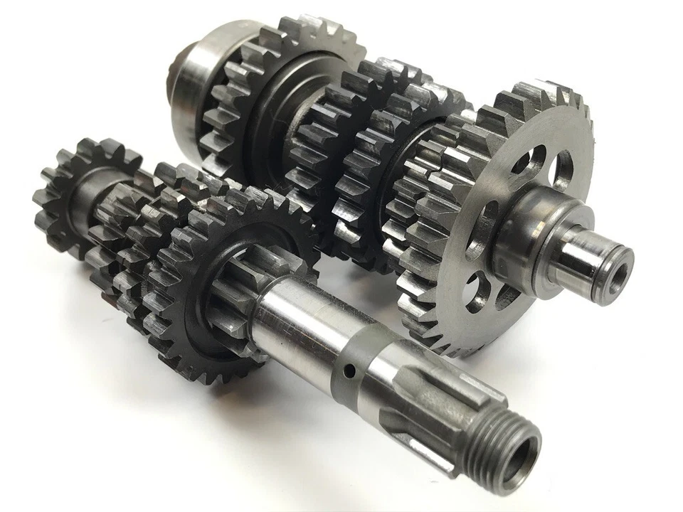 05 Suzuki DRZ125 DRZ 125 Engine Motor Transmission Gearbox Tranny Gears 3-D - Image 3 of 4