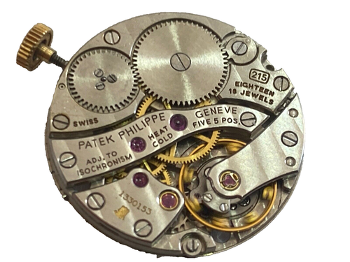 Relógio patek Phillipe movimento Uso De Peças