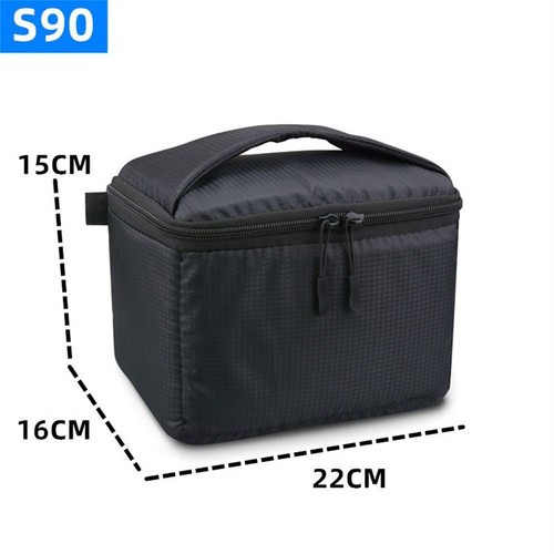 1X Bolsas de inserción de cámara DSLR impermeables protectores acolchados de partición interna portátiles - Imagen 4 de 18