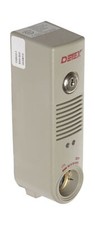 Detex EAX500 Battery Powered Door or Wall Mount Exit Alarm, 2.10" W x 2.375" ...