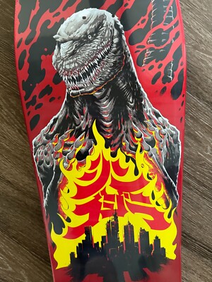 ：SANTA CRUZGODZILLA SHIN KNOX FIREPIT 新品 SANTA CRUZGODZILLA SHIN KNOX FIREPIT 新品！ Santa Cruz x Godzilla