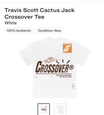 Travis Scott Cactus Jack Crossover Tee 